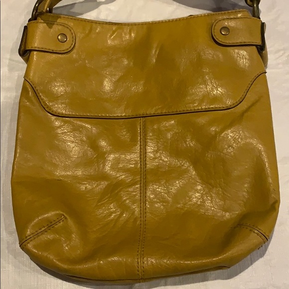 Axcess Bags Golden Yellow Mustard Color Purse Poshmark